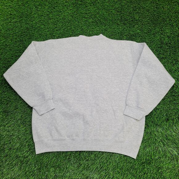 Vintage 80s Champion Sweatshirt Womens XL 24x26 Script Logo - Picture 2 of 12